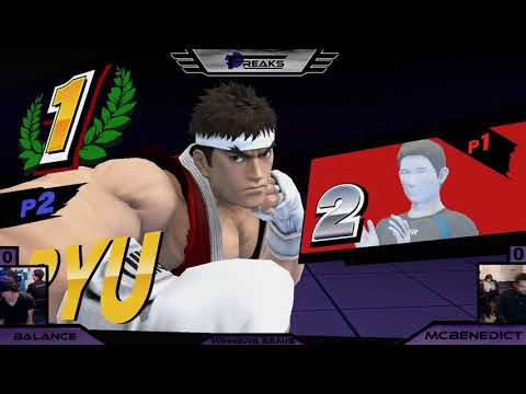 FF | Balance (WiiFit) Vs. SRC | McBenedict (Ryu)