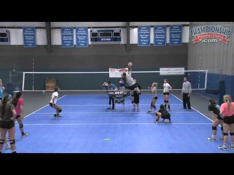 All Access Volleyball Practice with Mike Lingenfelter  - Clip 2 thumbnail