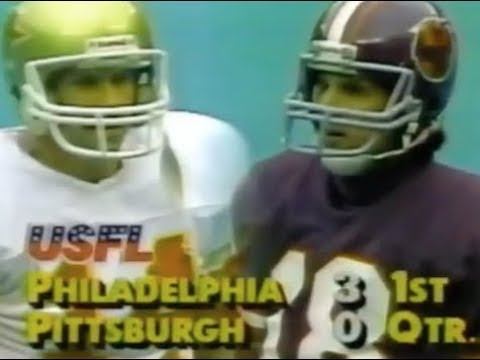 1984 USFL Week 5 - Stars vs. Maulers