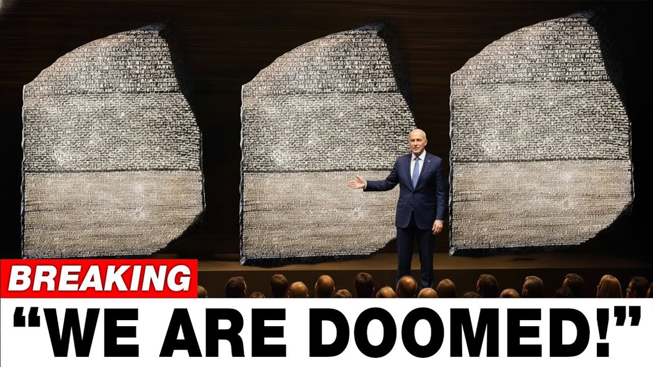 They Just Decoded The Rosetta Stone With AI — And What It Reveals Is Terrifying...