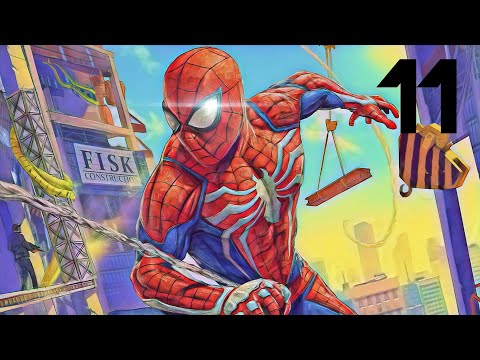 Throwing Humans Off of Rooftops! Marvel's Spider-Man Playthrough Pt11