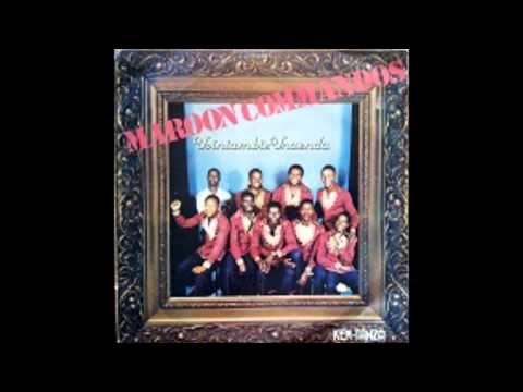 maroon commandos - usiniambie unaenda