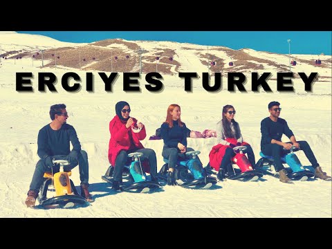 Kayseri, Erciyes Mount Turkey , travel vlog
