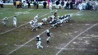preview picture of video 'Berwick Bulldogs vs. Wyoming Area Warriors 1997 HS Football Playoffs'