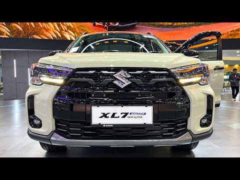 New 2027 Suzuki XL7 (XL6) Best Spacious MPV Facelift