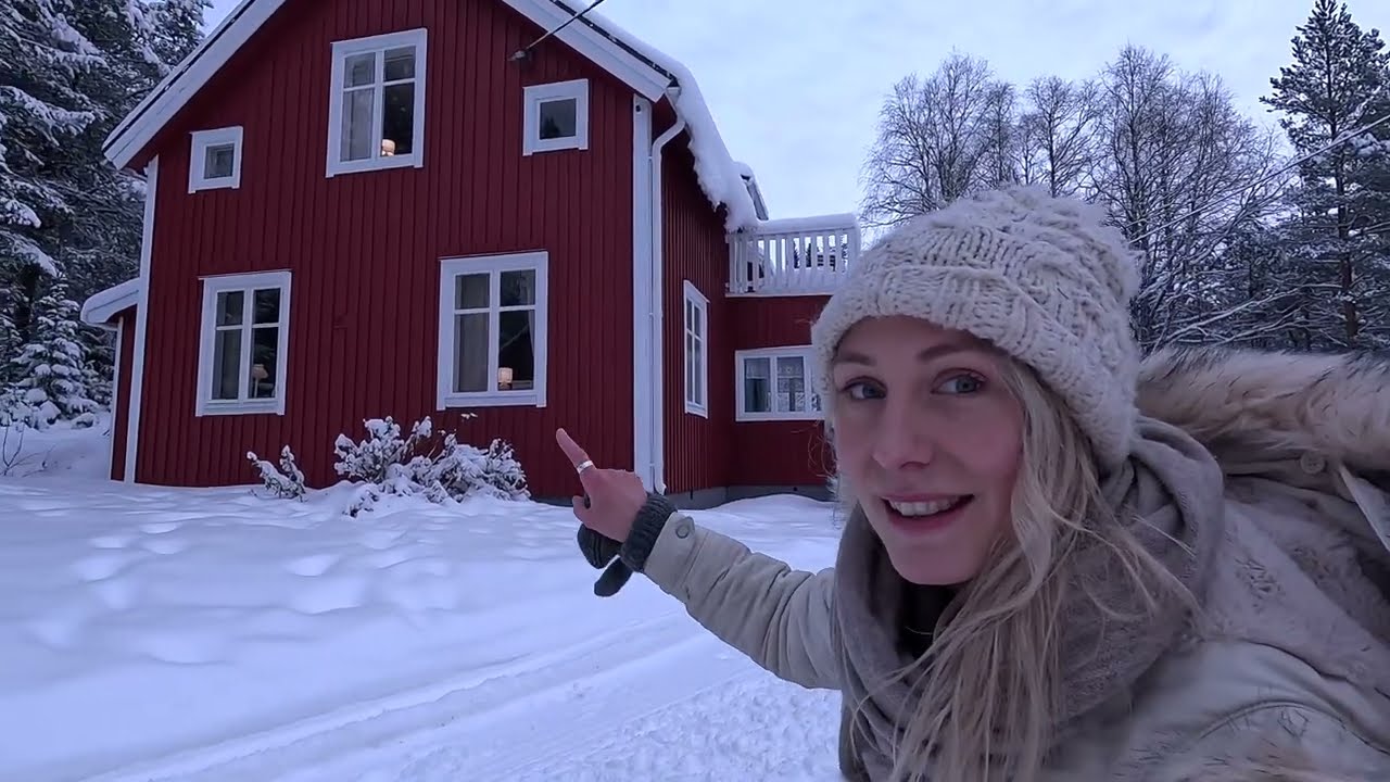 Winter is here | Life in the Swedish woods