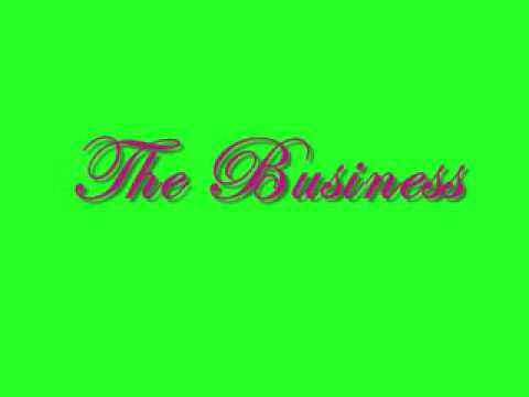 The Business - Casha ft. Yung Berg