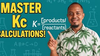 Download the video "How to Calculate Equilibrium Constant (Kc) | Step-by-Step Guide with Examples"
