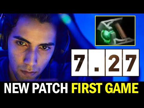 SUMAIL 7.27 New Patch First Game vs EternalEnvy Dota 2