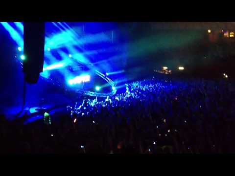 AVICII - Levels Live 2012 (Avicii Arena/Globen Stockholm)