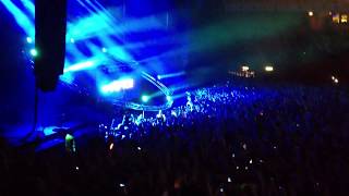 Avicii live 2012. CROWD GOES NUTS. Stockholm (Globen)