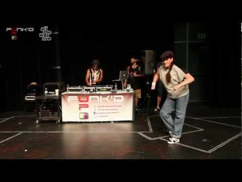 Locking Prelims Group 1 | ATWL 2012 Locking Battle | Funk'd Up TV