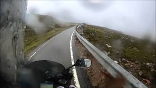 preview picture of video 'Applecross pass 22.6.2013'