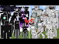 ALL MINECRAFT MUTANT SKELETONS Vs ALL MINECRAFT MUTANT ENDERMEN Minecraft Mob Battle