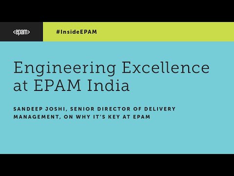 EPAM’s Engineering Excellence Pursuit | EPAM India
