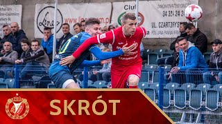 Skra Częstochowa - Widzew Łódź 1:1 - skrót meczu