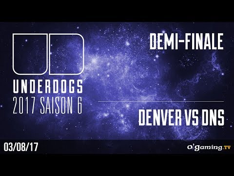 Denver vs DNS - Underdogs S6 - Demi-Finale 1 - Starcraft 2