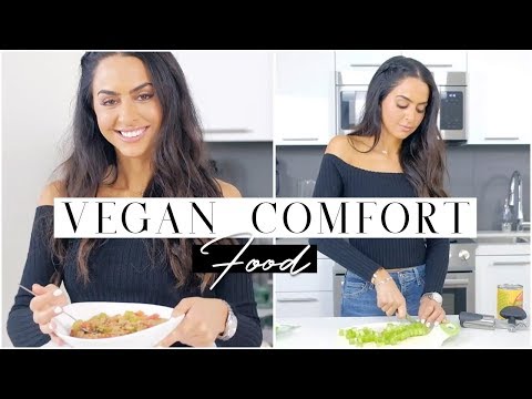 Easy Fall Vegan Comfort Food Recipe | Dr Mona Vand