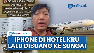Kronologi Hilangnya iPhone Penumpang Garuda Indonesia, Berujung Seluruh Awak Kabin Dibebastugaskan