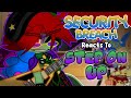 Security Breach Reacts To Step On Up By The Living Tombstone FNaF Gacha
