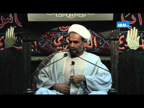 08 Majlis Shk Moise Raza Safar 1435