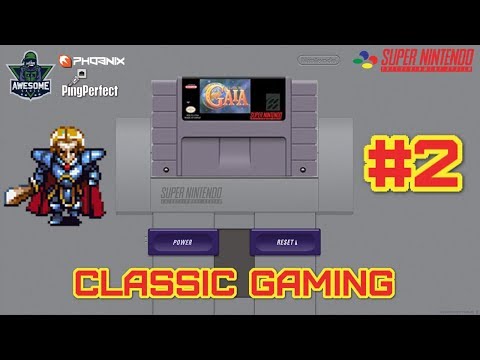 🕹 [LIVESTREAM]Classic Super Nintendo Illusion Of Gaia Part 2🕹