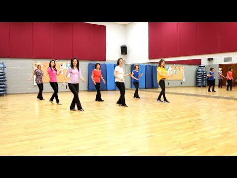 Why Walk When You Can Fly - Line Dance (Dance & Teach in English & 中文)