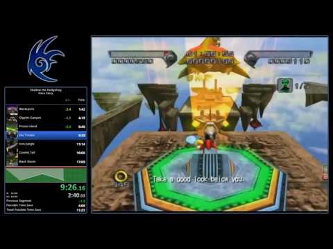 Shadow the Hedgehog - Hero Story Any% Speedrun [16:46]