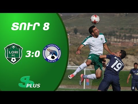 APL, Matchday 8 FC Lori Vanadzor - FC Gandzasar-Kapan 3-0