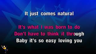 It Just Comes Natural - George Strait (KARAOKE)