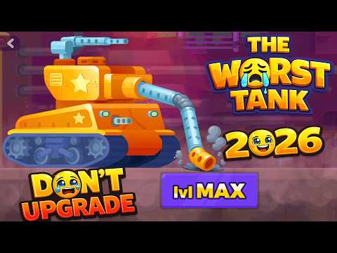 The Worst Tank Ever in Tank Stars 2026