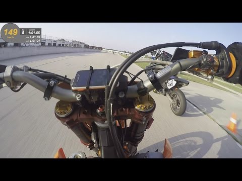 KTM 560 SMR #70 MAMI Supermoto Kupa 2015 Szeptember Euroring Futam 2