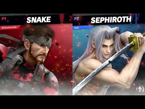 LoL75 Singles WQF - ANW (Snake) vs wobuff (Sephiroth, Palutena)