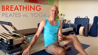 Pilates vs Yoga Breathing Techniques