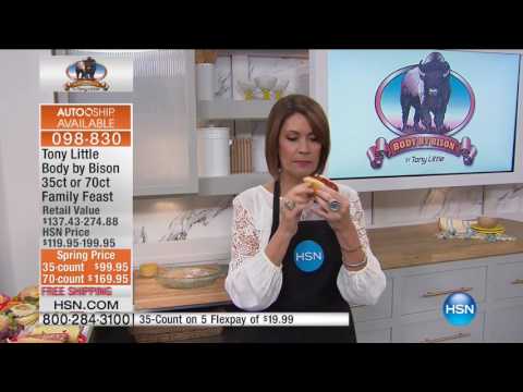 HSN | Tony Little Body by Bison 03.06.2017 - 10 AM