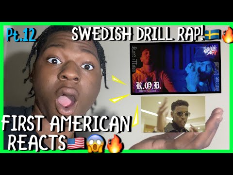 Antwan x Dave East x Matte Calliste - R.O.D |YASIN - SPIDERMAN| REACTS to SWEDISH RAP! Pt.12
