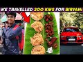 We travelled 200 KMs to eat this Biryani...🙊😜 | Idris Explores | Food Review Tamil