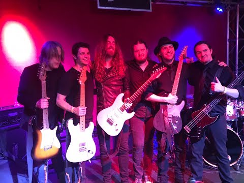 While My Guitar Gently Weeps - Jam with Andy Wood, Mark Lettieri, Andy Timmons and Nick Johnston