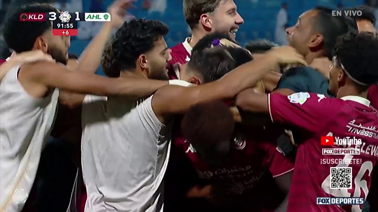 🤩🥳 GOL DE MUHAMMAD SAWAN | Al-Kholood 3-1 Al-Ahli | Saudi Pro League | Jornada 4