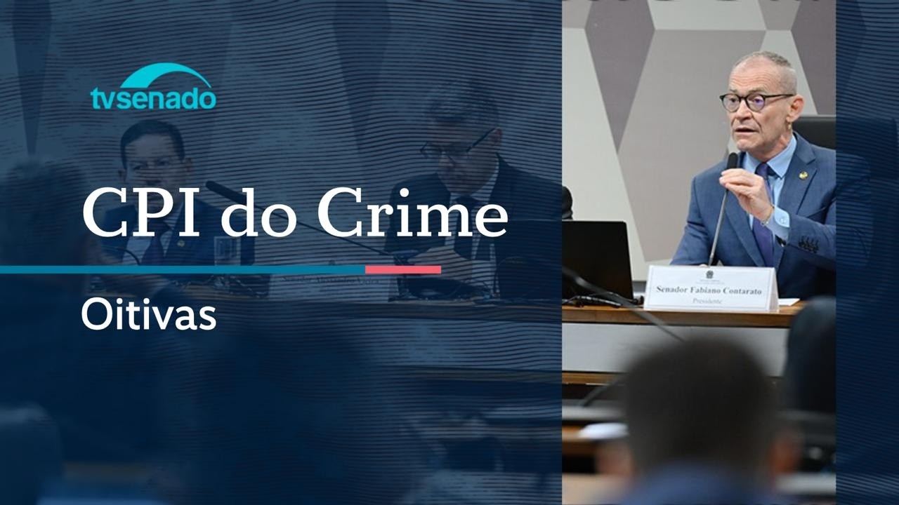 Vídeo: Ao vivo: reunião da CPI do Crime para oitivas – 31/3/26 Vídeo: Ao vivo: reunião da CPI do Crime para oitivas – 31/3/26