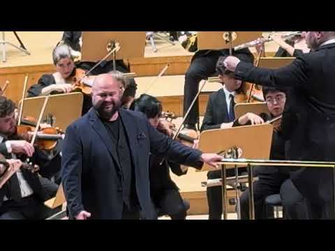 MARINA ( Brindis ) CELSO ALBELO,  RUBÉN AMORETTI y ORFEÓN DONOSTIARRA. Madrid 30.12.25