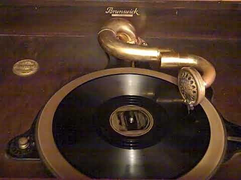 BEN BERNIE SCRAPPY LAMBERT - WHEN POLLY WALKS THROUGH THE HOLLYHAWKS - ROARING 20'S BRUNSWICK CORTEZ