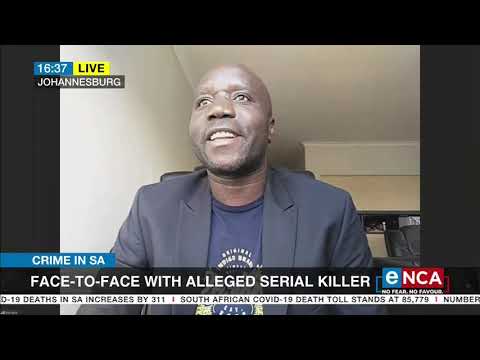 Face to face with alleged serial killer