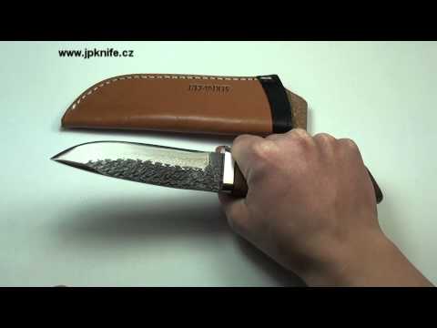 Seki Cut SC 242 Tanto Hunter, Small, Damascus