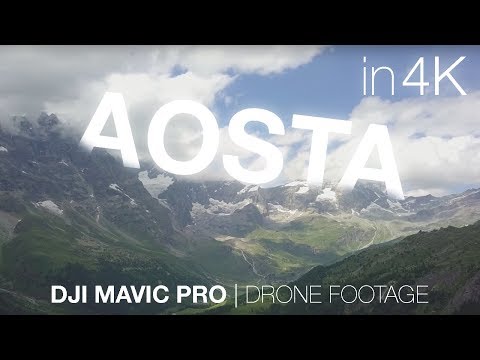 Amazing Valtournenche, Aosta valley region in Italy