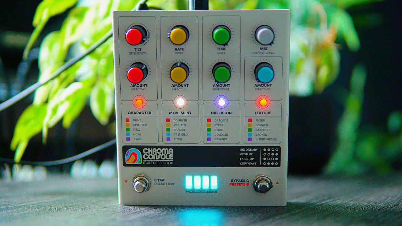 Chroma Console | Hologram Electronics - Page 24 - Other Gear