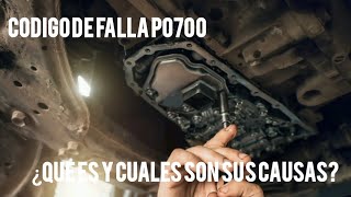 OBD p0700 significado