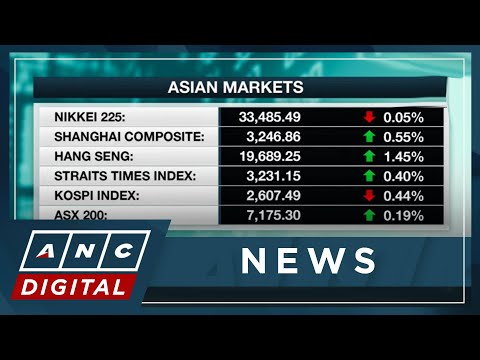 Asian markets rise as Fed hits pause on rate hikes ANC