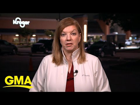 Eyewitness describes scene of Tennessee grocery store...