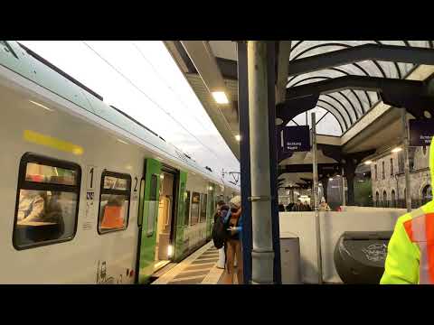 RB40 nach Hagen Hauptbahnhof